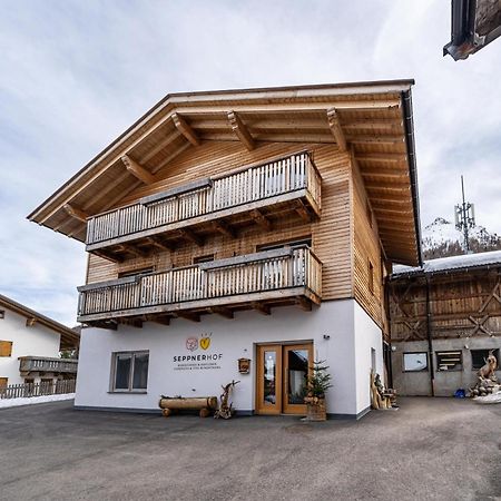 Seppnerhof Ferienwohnung Edelweiss 费尔代斯 外观 照片