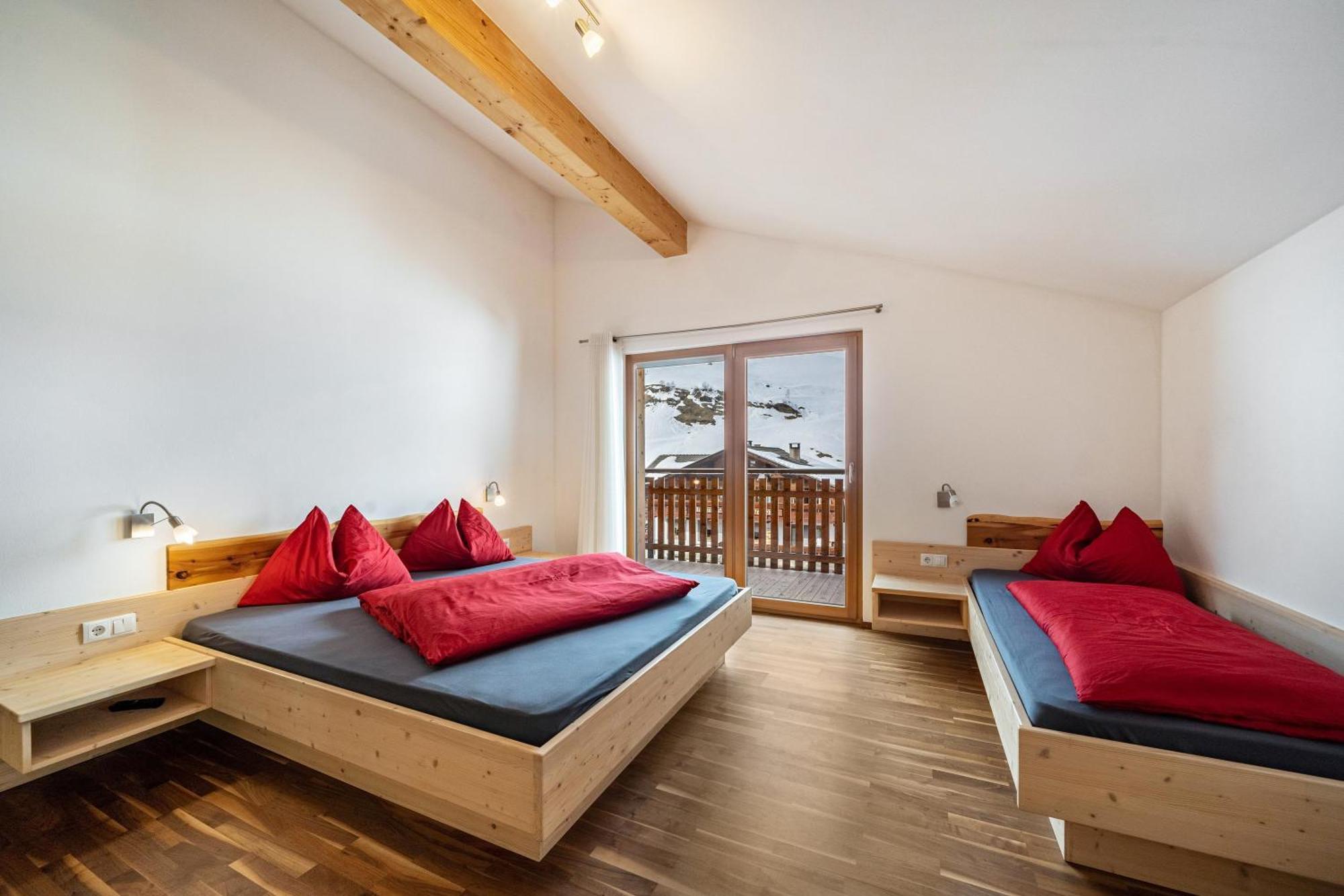 Seppnerhof Ferienwohnung Edelweiss 费尔代斯 外观 照片