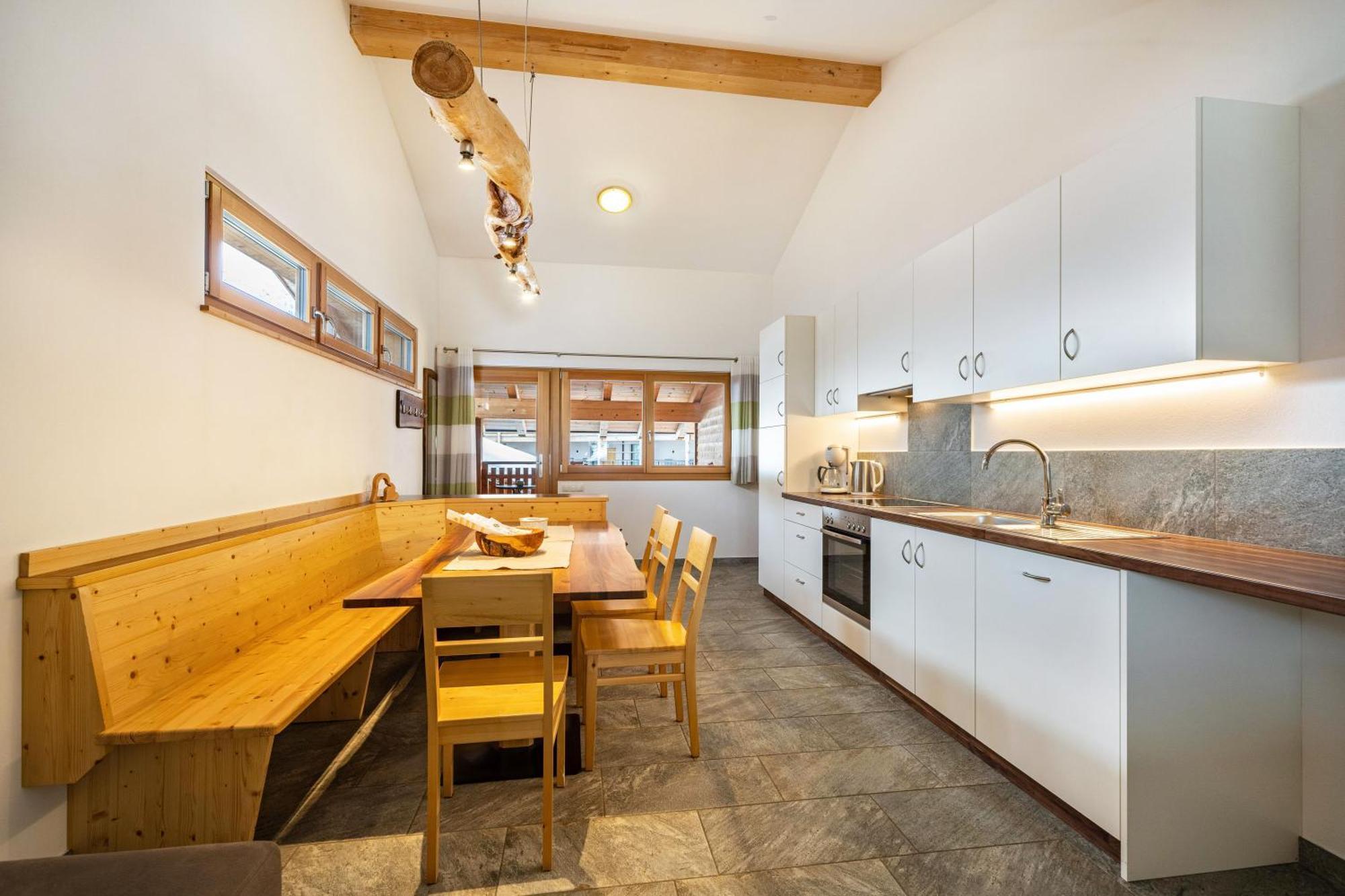 Seppnerhof Ferienwohnung Edelweiss 费尔代斯 外观 照片