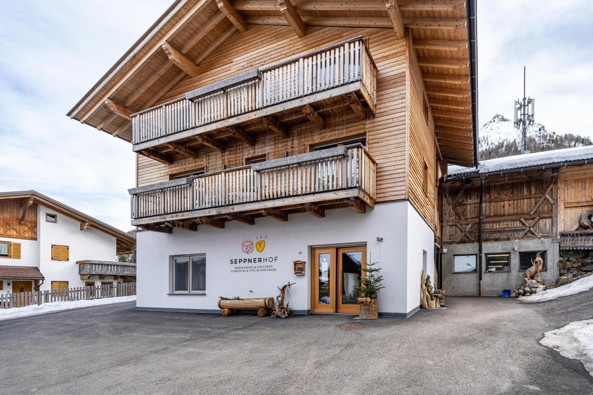 Seppnerhof Ferienwohnung Edelweiss 费尔代斯 外观 照片