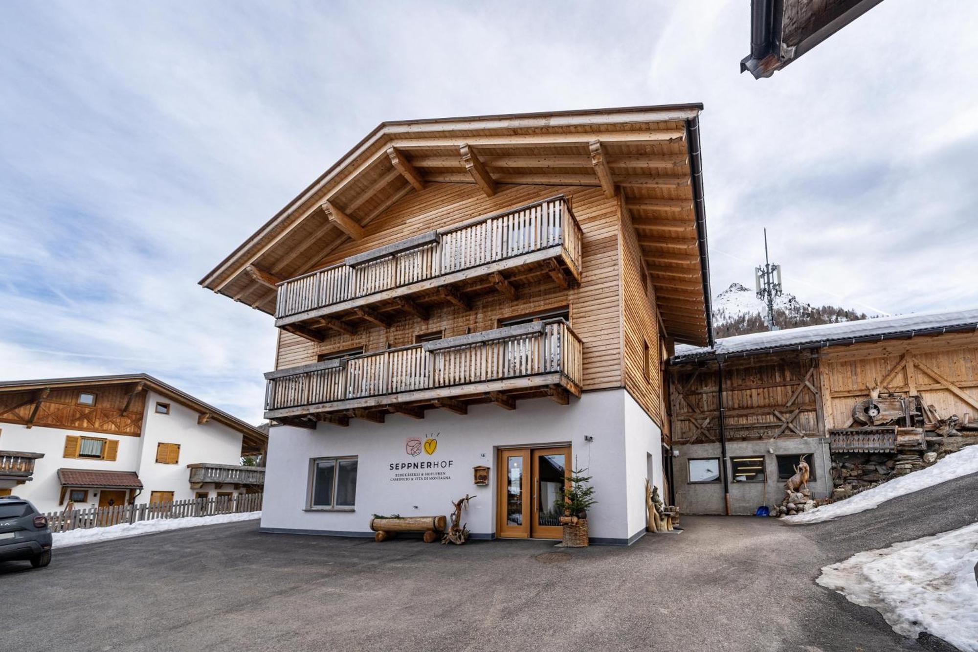 Seppnerhof Ferienwohnung Edelweiss 费尔代斯 外观 照片