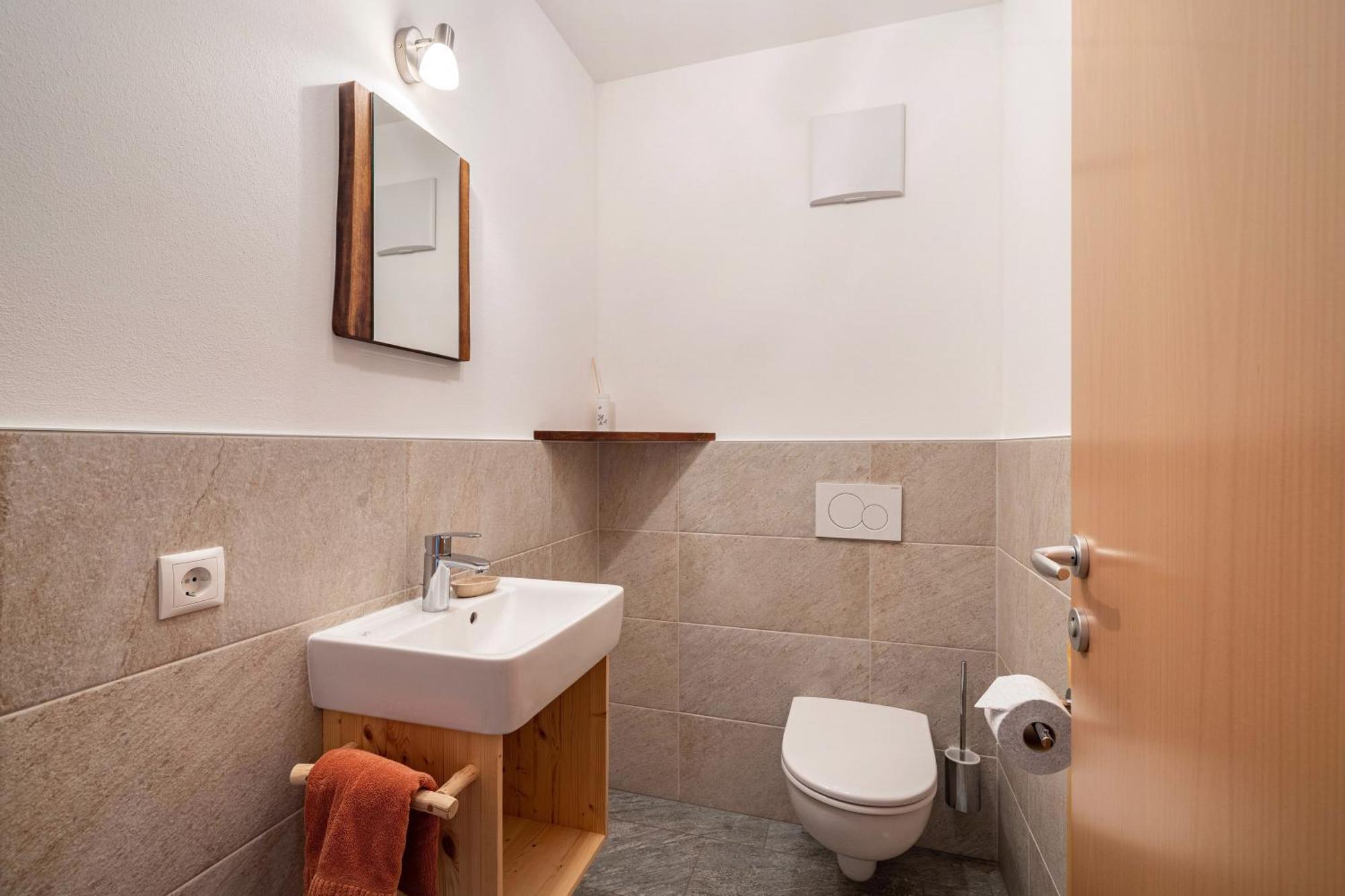 Seppnerhof Ferienwohnung Edelweiss 费尔代斯 外观 照片