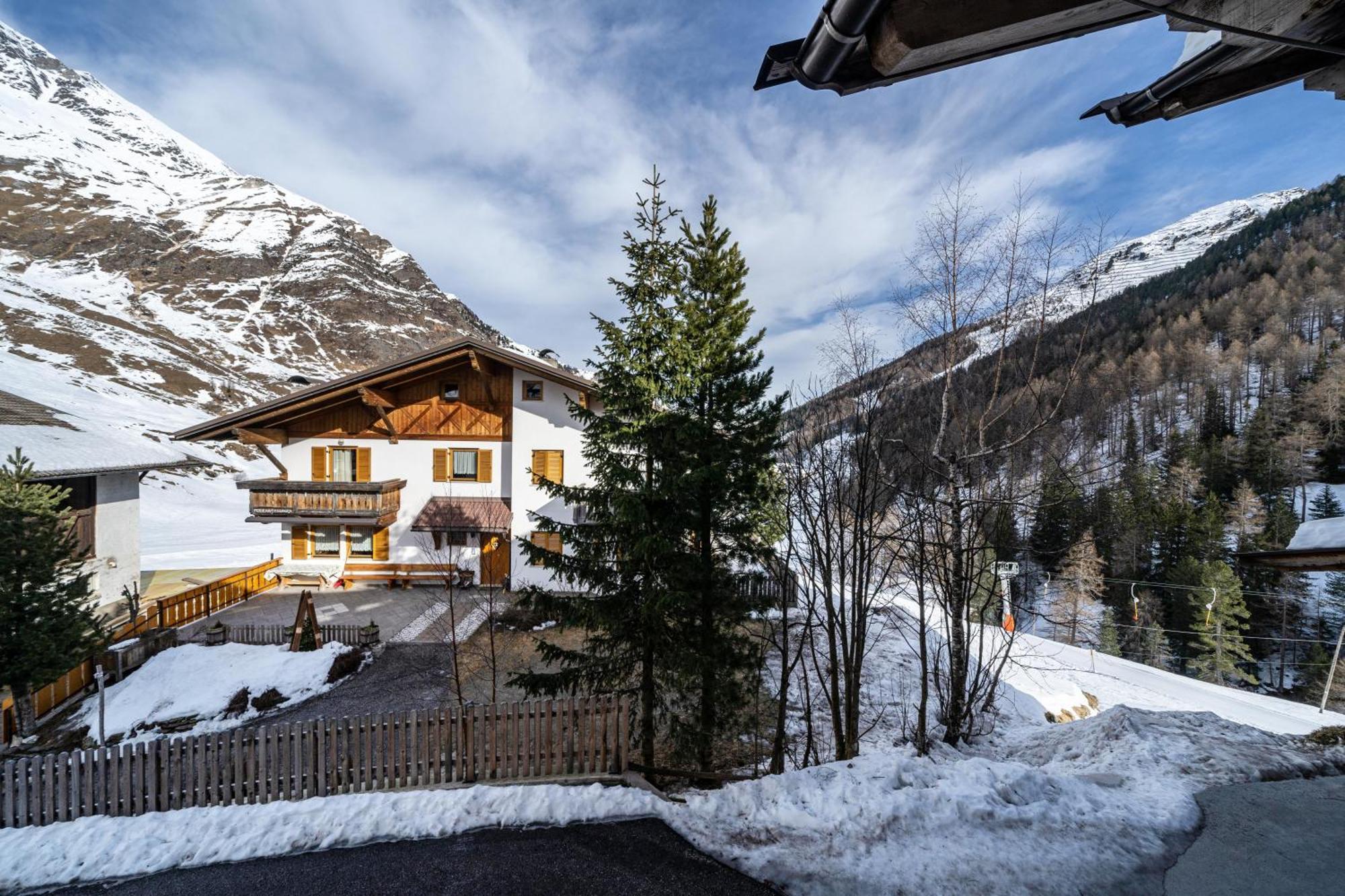 Seppnerhof Ferienwohnung Edelweiss 费尔代斯 外观 照片